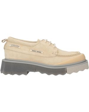 Off-White c/o Virgil Abloh Lace-up Shoes - Grey