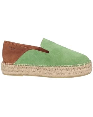 Fly London Espadrilles Leather - Green