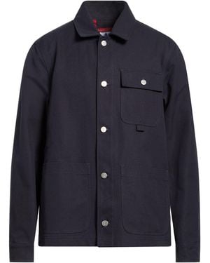 Holubar Midnight Jacket Cotton - Blue