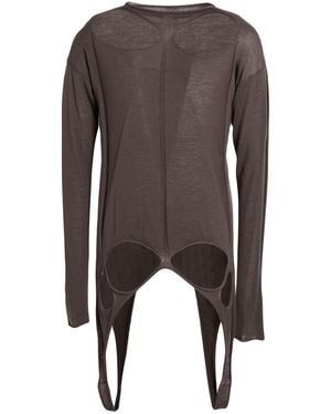 Rick Owens Pullover - Braun