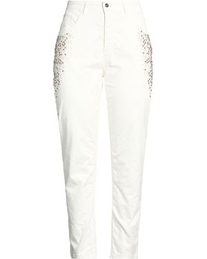 Rinascimento Trouser - White
