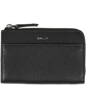 Bally Document Holder Leather - Black
