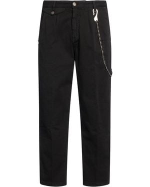 Berna Pants Cotton - Black