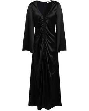 By Malene Birger Maxi-Kleid - Schwarz