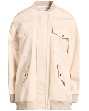 Kaos Ivory Jacket Cotton, Elastane - Natural