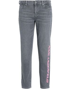 KARL LAGERFELD Jeans - Grey
