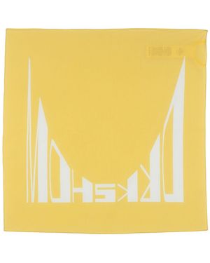 Rick Owens Sciarpa - Giallo