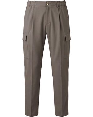Herno Pants Polyamide, Polyester, Elastane - Gray