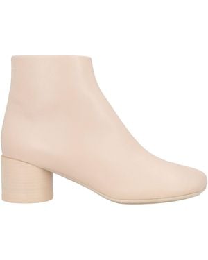 MM6 by Maison Martin Margiela Stivaletti - Neutro