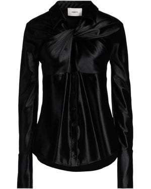 Coperni Shirt Polyamide, Elastane - Black