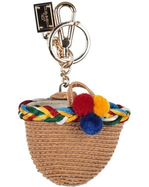 Dolce & Gabbana Llavero - Azul