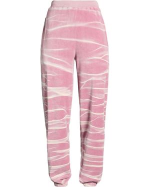 Aries x Juicy Couture Trousers Cotton, Polyamide - Pink