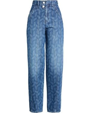 Isabel Marant Jeans Cotton - Blue