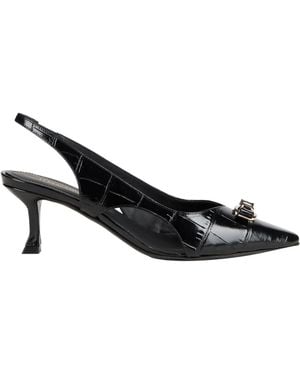 Ferragamo Court Shoes Calfskin - Black