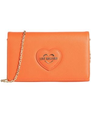 Love Moschino Cross-Body Bags - Orange