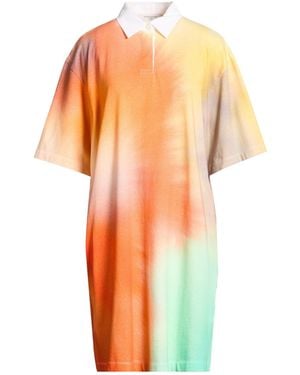 Maison Kitsuné Mini Dress Cotton - Orange