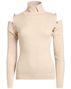 D.exterior Turtleneck Wool - Natural