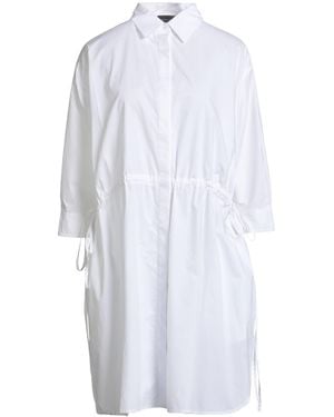 Roberto Collina Vestido midi - Blanco