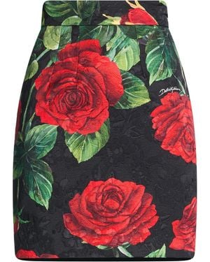 Dolce & Gabbana Mini Skirts - Red