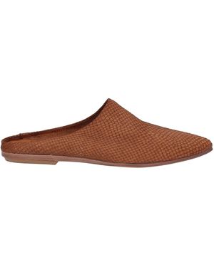 Hundred 100 Mules & Clogs - Brown