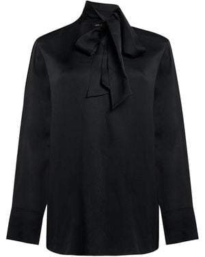 JOSEPH Top - Schwarz