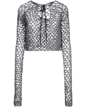 Christina Seewald Sweater Cotton, Polyester - Black
