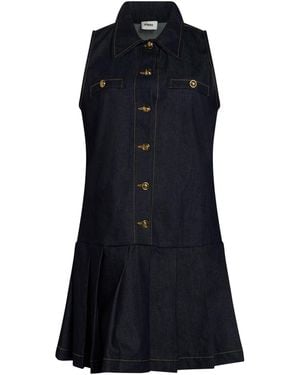 Sandro Mini Dress Cotton - Black