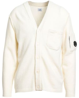 C.P. Company Strickjacke - Weiß