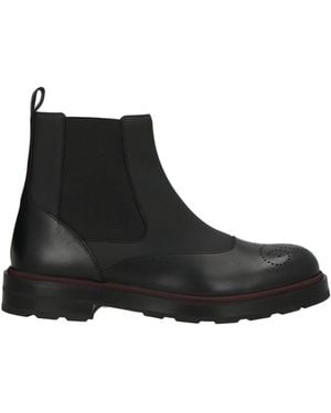 Bally Ankle Boots Leather - Black