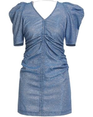 DAWNxDARE Robe Courte - Bleu