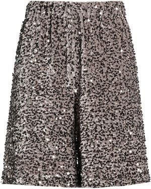 Dixie Shorts & Bermuda Shorts Polyester - Gray