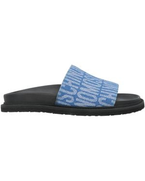 Moschino Sandals - Blue