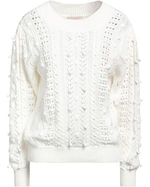 Twinset Pullover - Blanc