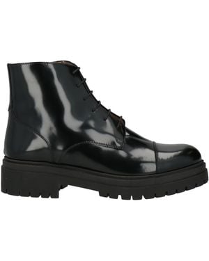 Testoni Ankle Boots Calfskin - Black