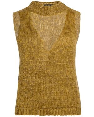 Malloni Military Turtleneck Acrylic, Nylon, Mohair Wool - Green