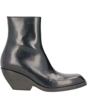 KHAITE Ankle Boots - Black