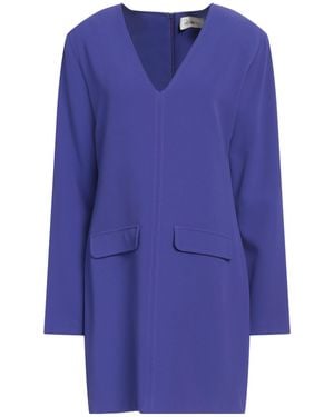 MEIMEIJ Mini Dress Polyester, Elastane - Blue