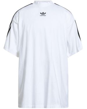 BALENCIAGA X ADIDAS T-Shirt - Blue