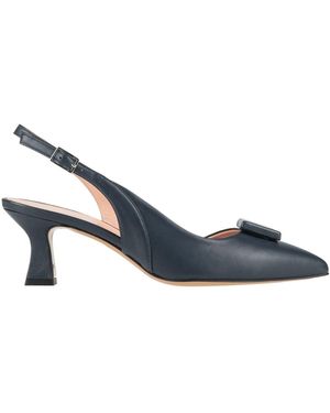 Vernissage Jewellery Midnight Pumps Leather - Blue