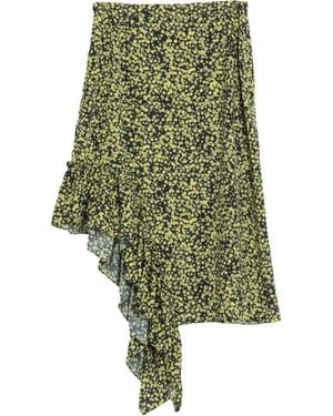 ROKH Mini Skirt - Green