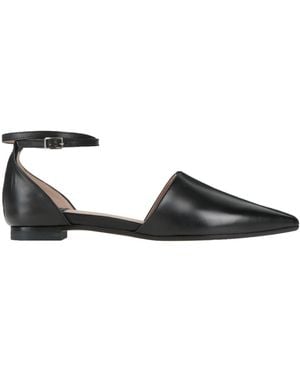 Giorgio Fabiani Ballet Flats Leather - Black