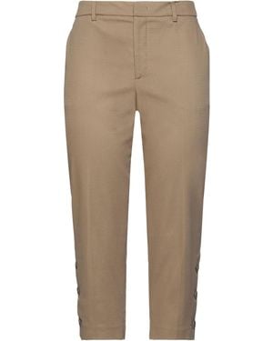 PT Torino Cropped Pants - Natural