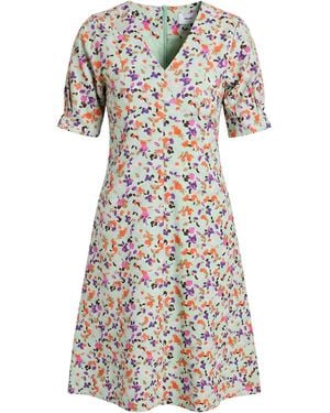 Numph Midi Dress - Green