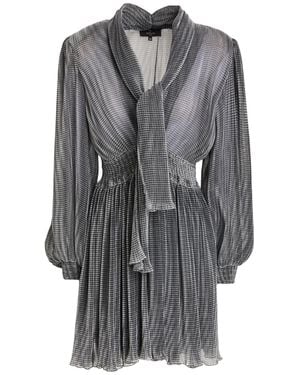 Babylon Mini Dress Polyamide - Gray