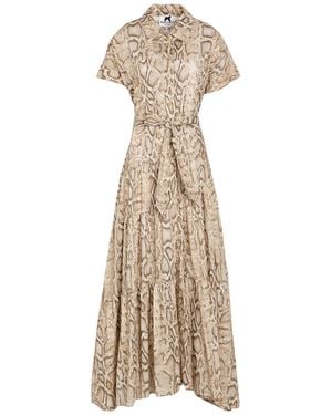 No Secrets Maxi Dresses - Natural