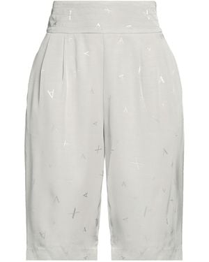ARMANI EXCHANGE Shorts & Bermuda Shorts - White