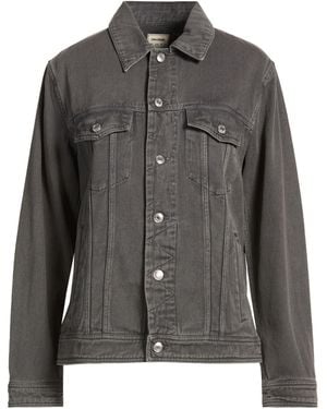 Zadig & Voltaire Denim Outerwear Cotton - Black