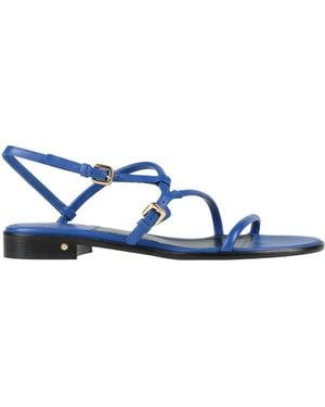 Laurence Dacade Sandals Leather - Blue