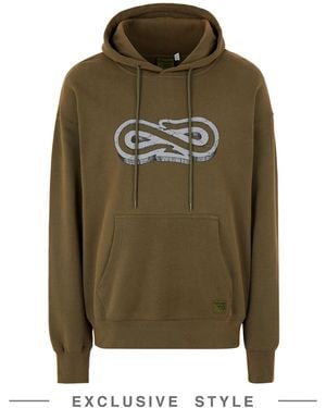 PROPAGANDA x YOOX Sweat-shirt - Vert