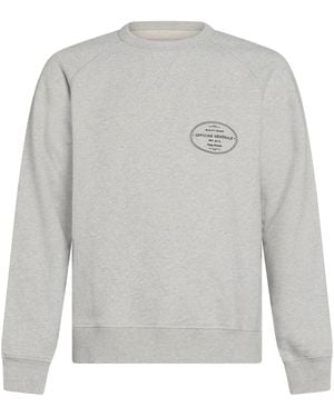 Officine Generale Sweatshirts - Grey